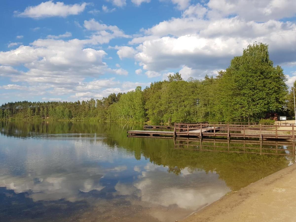Chata Nad Rzeka Lipusz Exterior foto